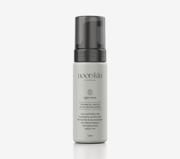 noorskin light velvet espuma facial 120ml 73