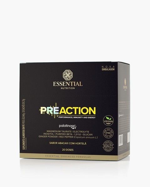 pre action abacaxi com hortela novo display 540g/20ds essential 96